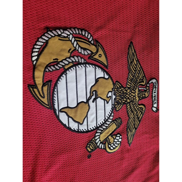 Rapid Dominance R11-MAR-CAR-04 Football Jerseys, USMC, Cardinal, Extra Large - Picture 8 of 8